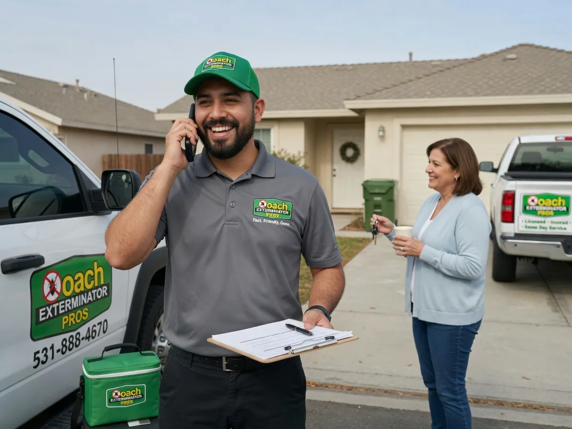 Pest Control Roach Exterminator Keene, KY FAQs
